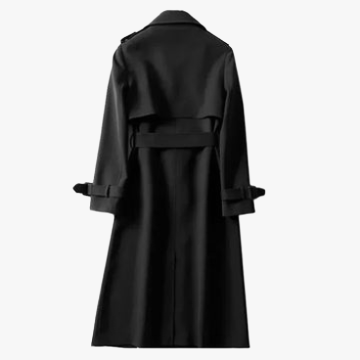 Abrigo Trench Chic y Sofisticado