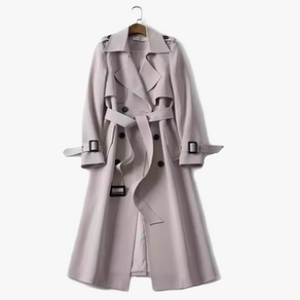 Abrigo Trench Chic y Sofisticado
