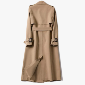 Abrigo Trench Chic y Sofisticado