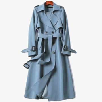 Abrigo Trench Chic y Sofisticado