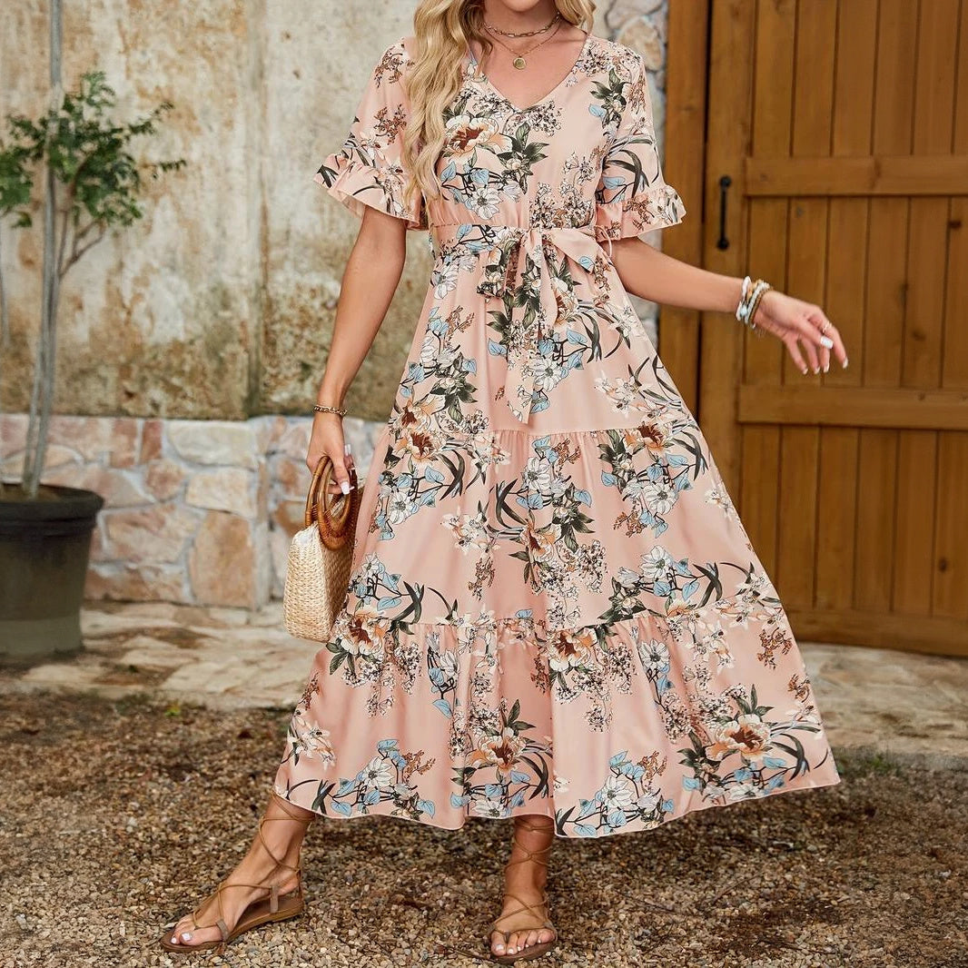 Vestido Flowy Chic para Eventos