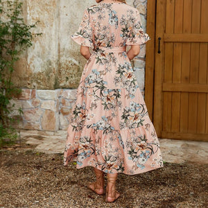 Vestido Flowy Chic para Eventos