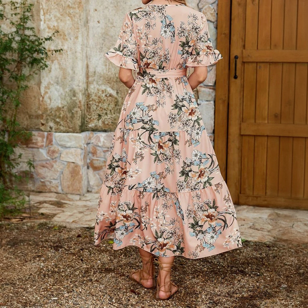 Vestido Flowy Chic para Eventos