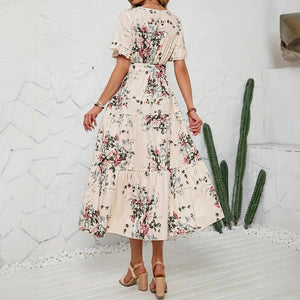 Vestido Flowy Chic para Eventos