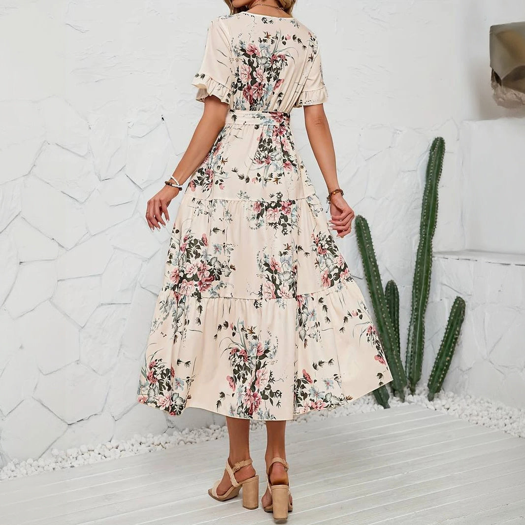 Vestido Flowy Chic para Eventos
