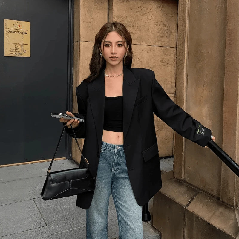 Blazer Oversized Chic y Moderno