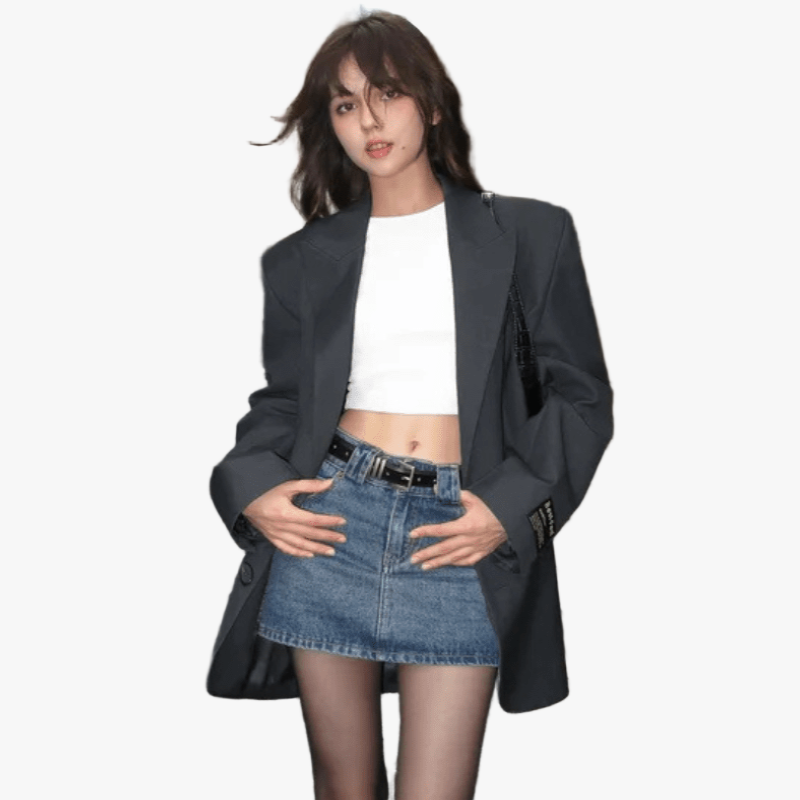 Blazer Oversized Chic y Moderno