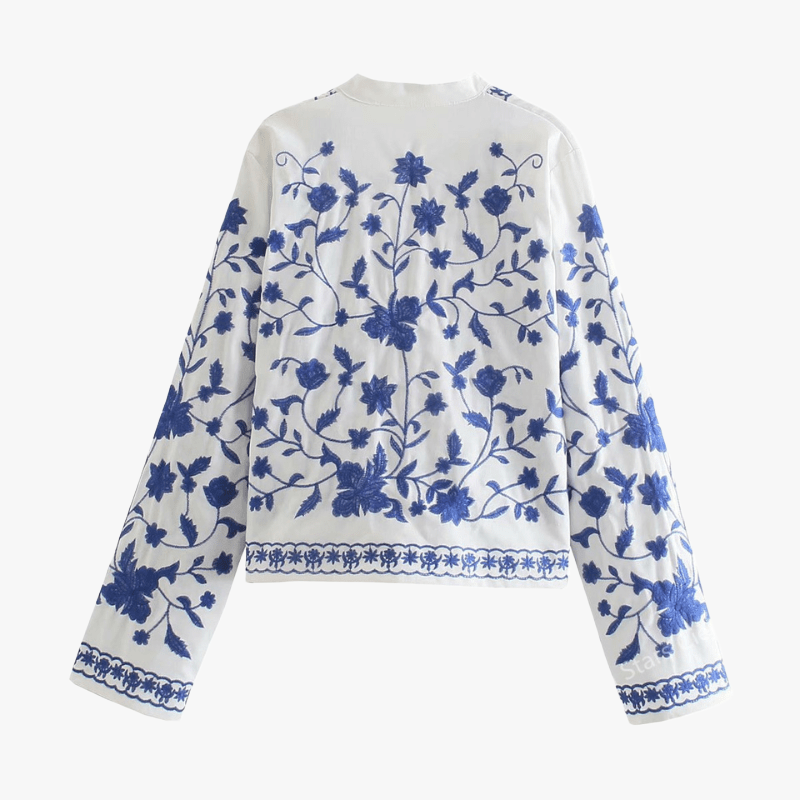 Chaqueta Bohemia Bordada