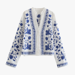 Chaqueta Bohemia Bordada