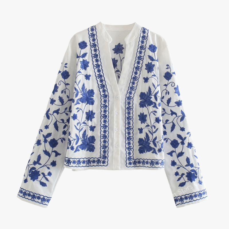 Chaqueta Bohemia Bordada