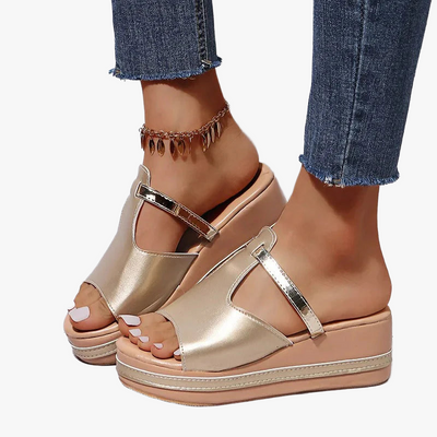 Sandalias de Plataforma Chic