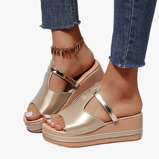 Sandalias de Plataforma Chic