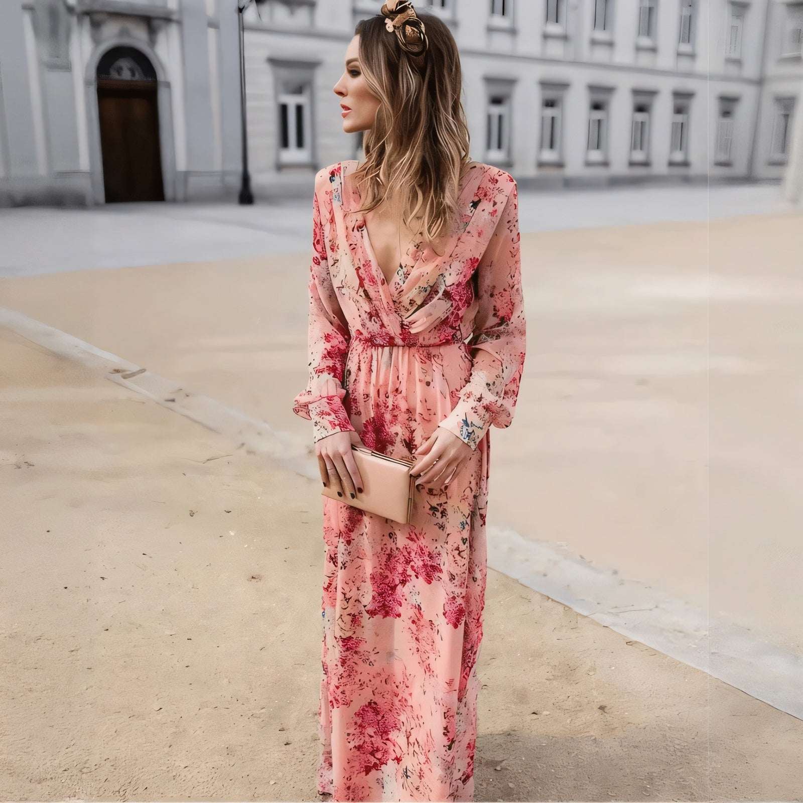 Vestido Romántico para Ocasiones Especiales