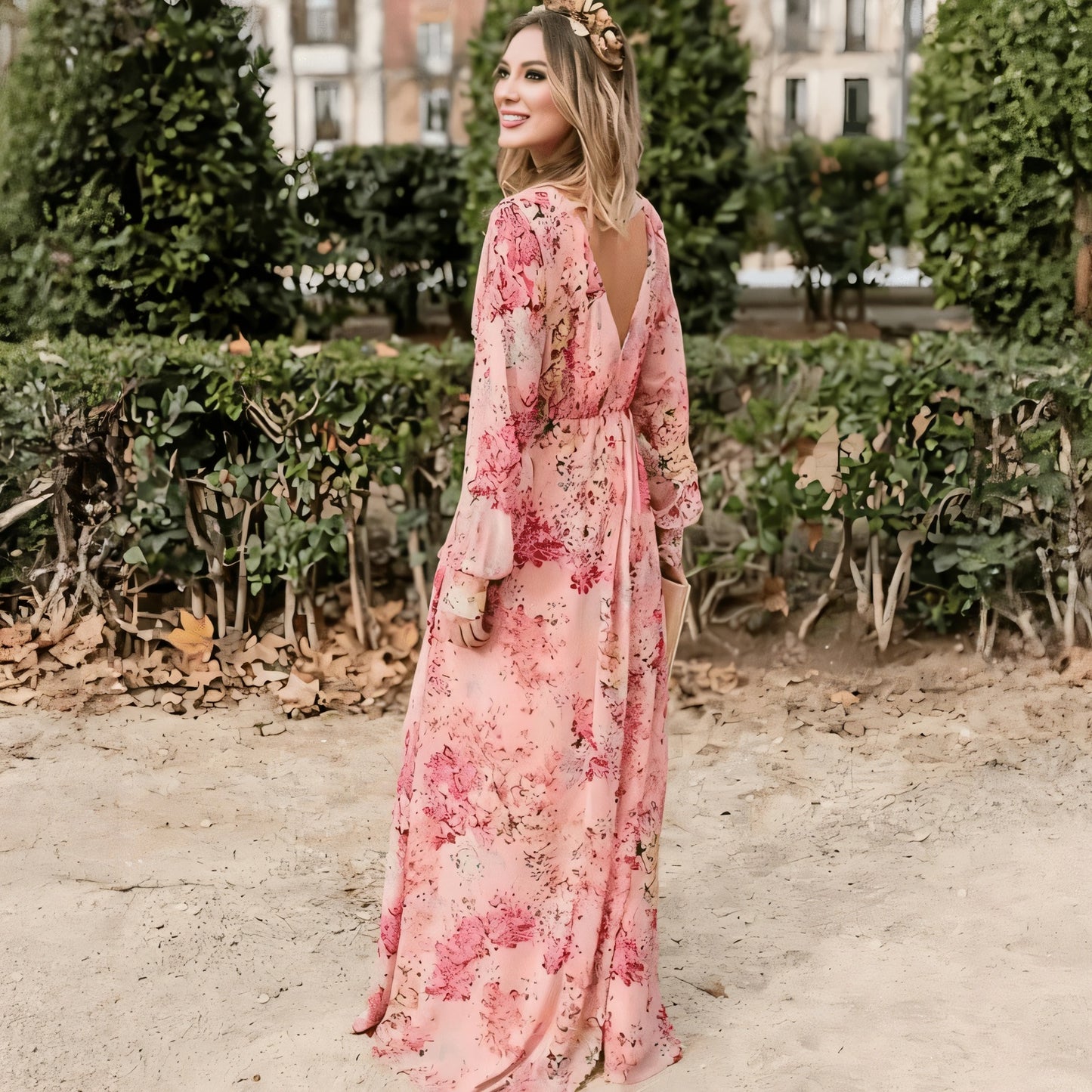 Vestido Romántico para Ocasiones Especiales
