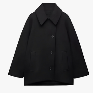 Chaqueta exterior versátil y sofisticada