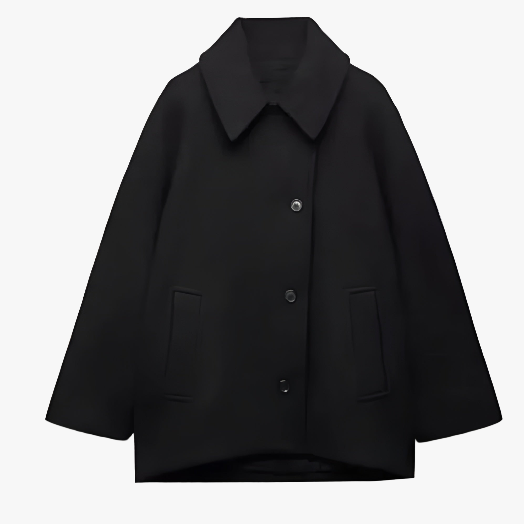 Chaqueta exterior versátil y sofisticada