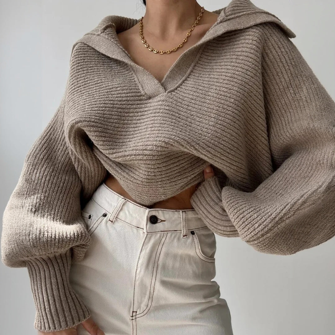 Suéter Oversized Chic