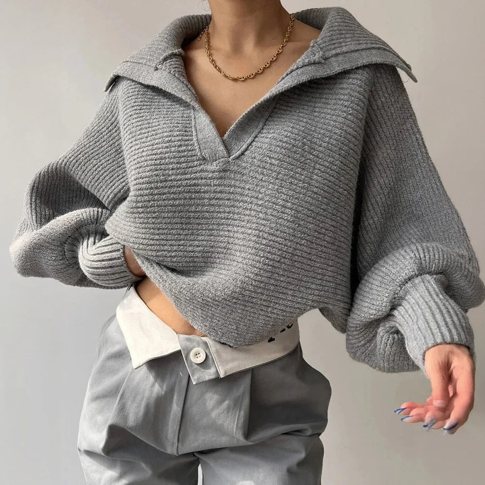 Suéter Oversized Chic