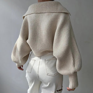 Suéter Oversized Chic