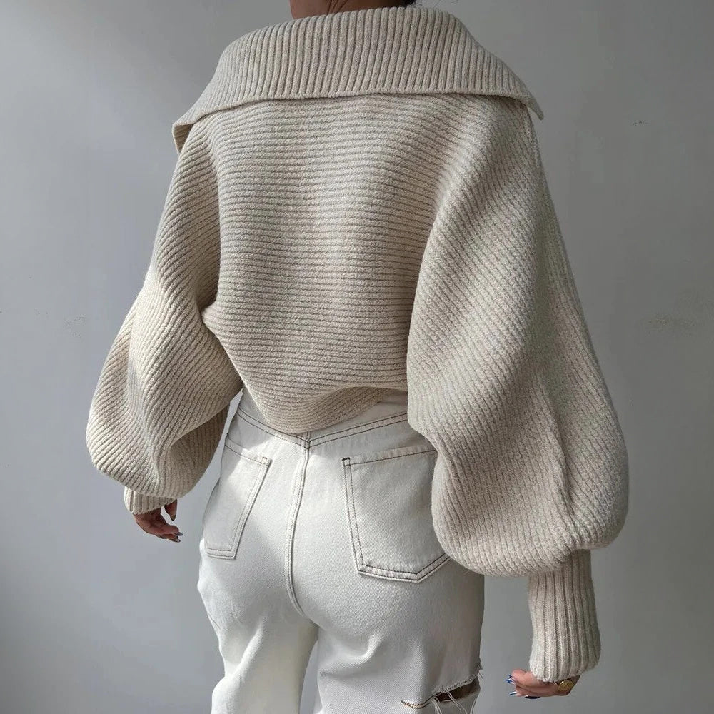 Suéter Oversized Chic