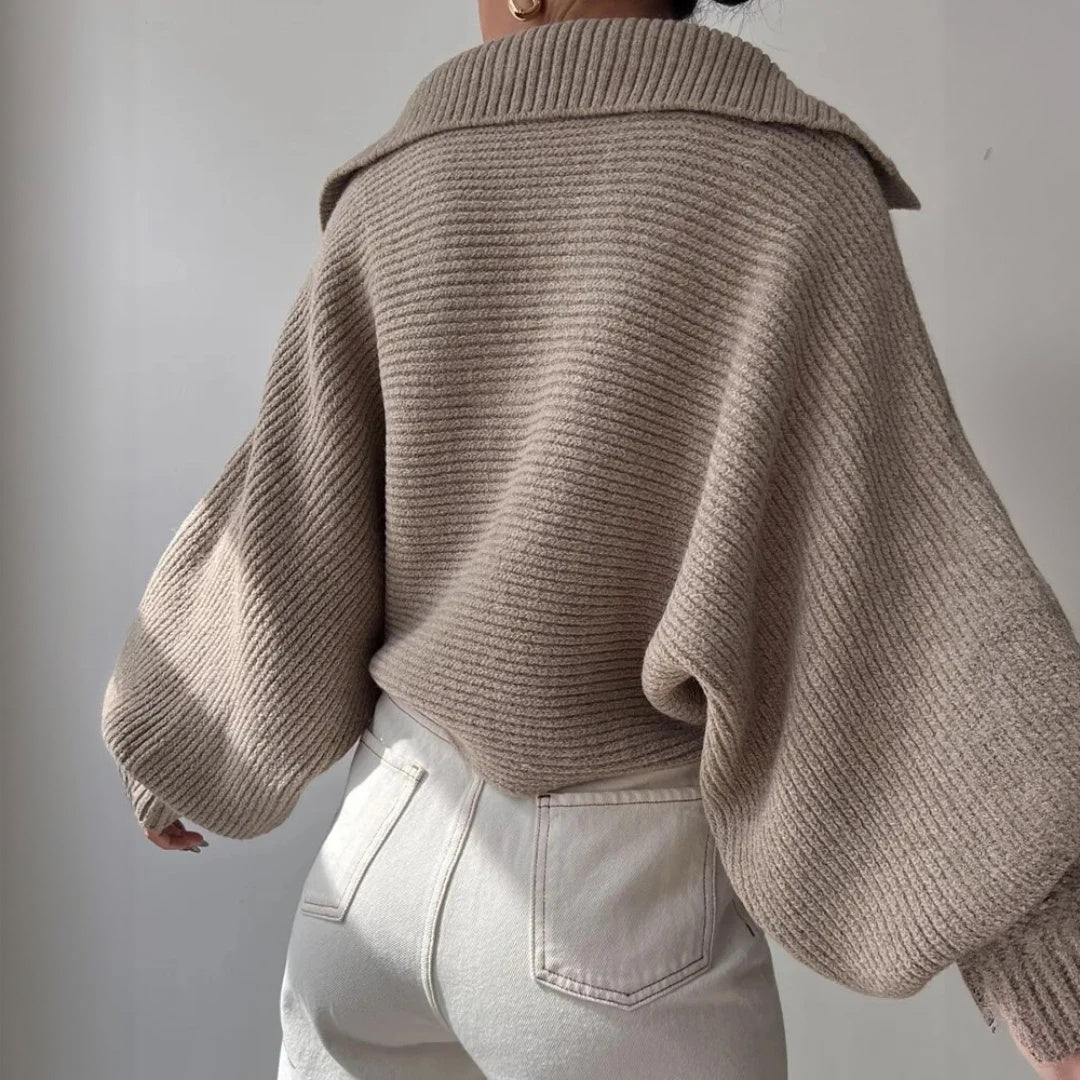 Suéter Oversized Chic