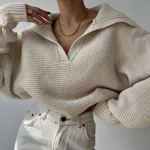 Suéter Oversized Chic