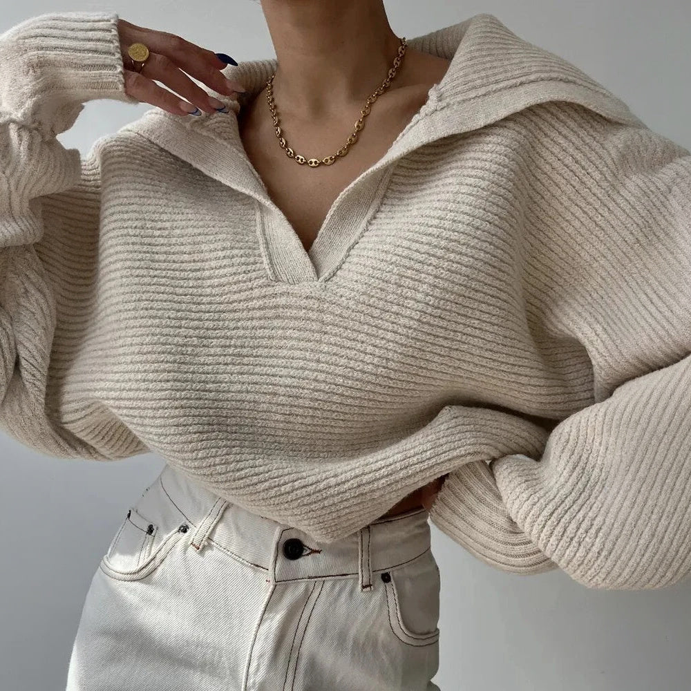 Suéter Oversized Chic