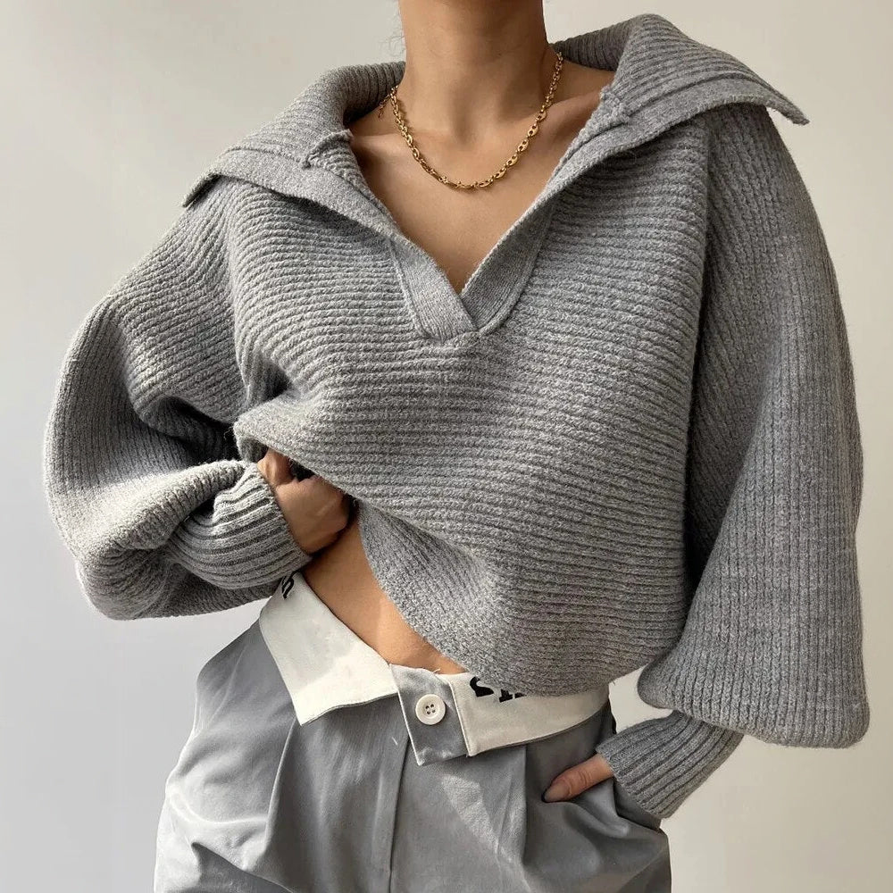 Suéter Oversized Chic