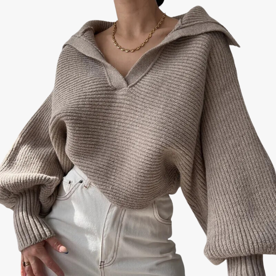 Suéter Oversized Chic