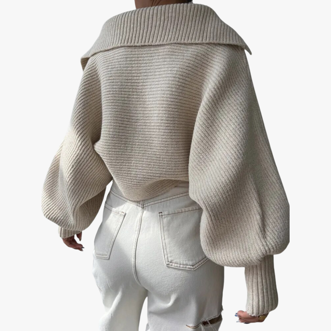 Suéter Oversized Chic