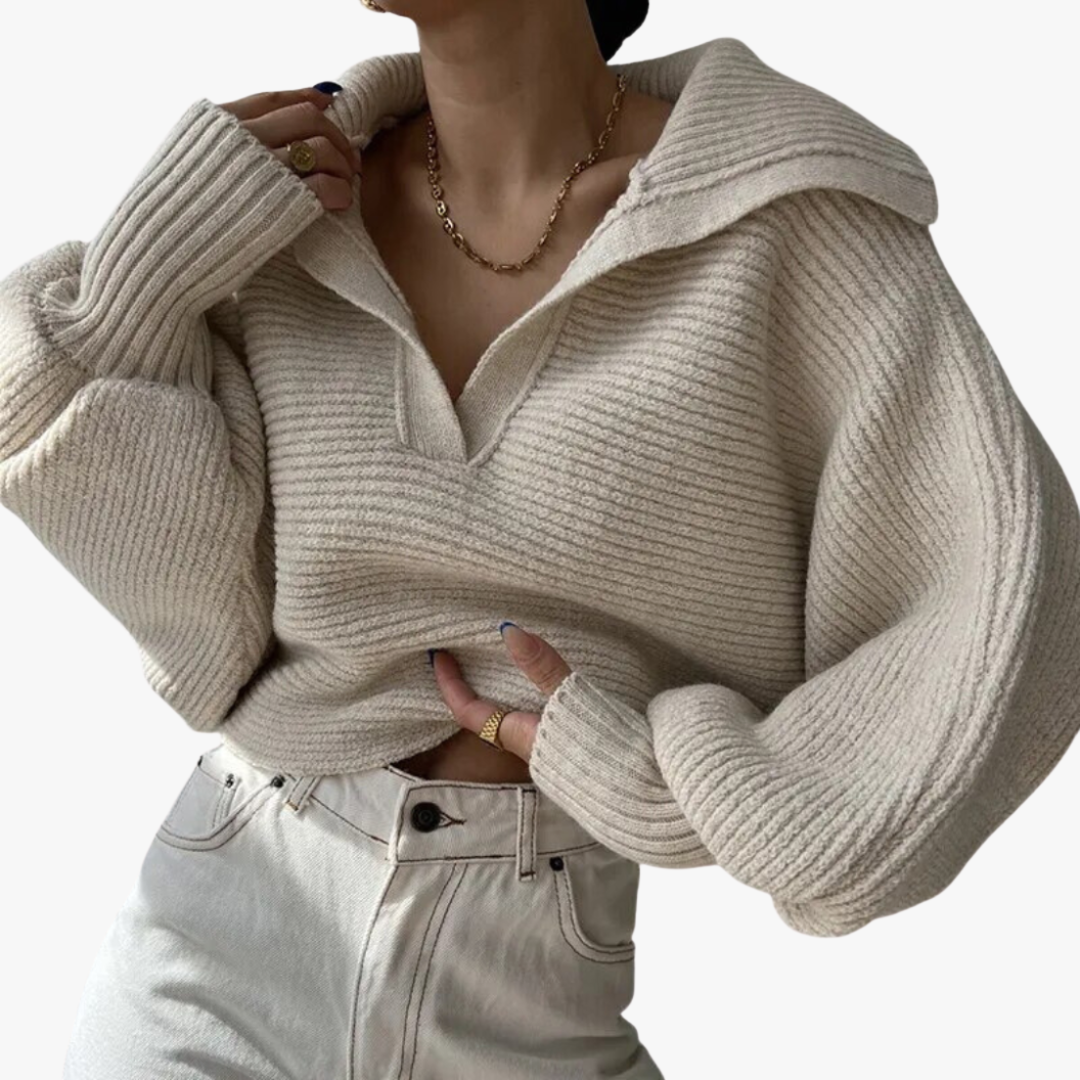 Suéter Oversized Chic