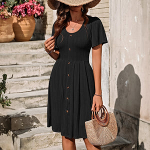 Vestido Casual Chic de Verano