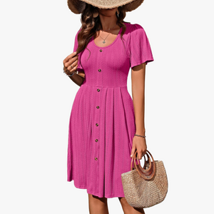 Vestido Casual Chic de Verano