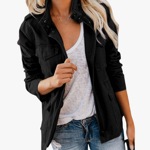 Chaqueta Casual Inspirada en el Estilo Militar