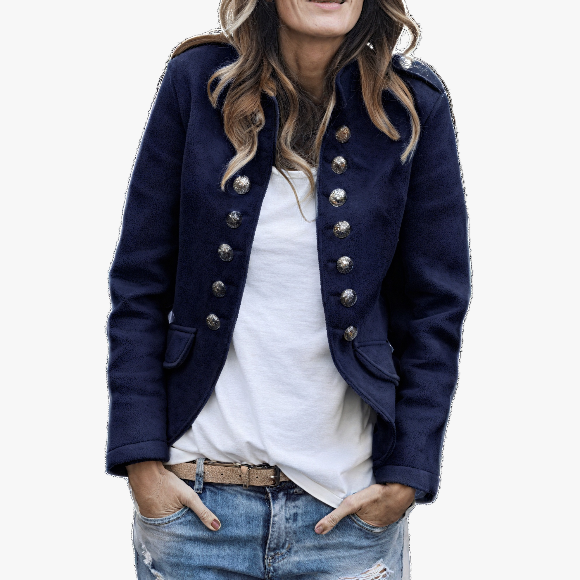 Chaqueta Militar Chic