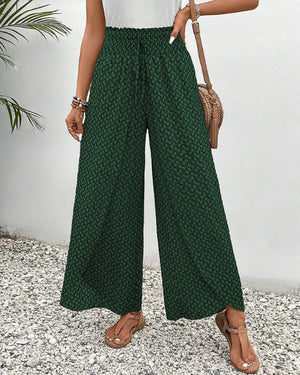 Vela Official Women's Wide Leg Pants – Elastic Waist, Drawstring, Multiple Colors, S-XL-83218-7016fb4c-92e7-4d40-8af1-daa4fc0c8627