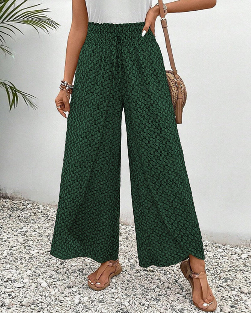 Vela Official Women's Wide Leg Pants – Elastic Waist, Drawstring, Multiple Colors, S-XL-83218-7016fb4c-92e7-4d40-8af1-daa4fc0c8627