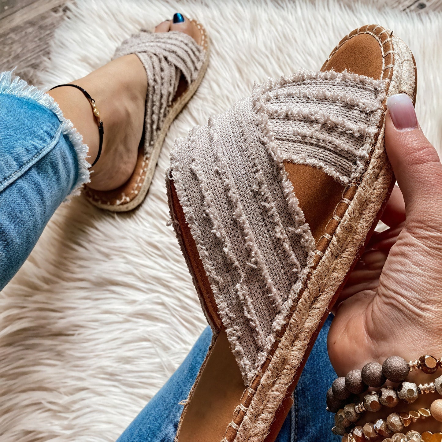 Sandalias de Mujer con Tiras Cruzadas y Suela de Cuerda, Empeine Textil-72720-f03e7cd0-0022-47a3-b658-23c22140c106