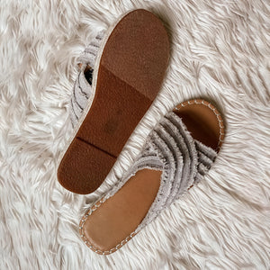 Sandalias de Mujer con Tiras Cruzadas y Suela de Cuerda, Empeine Textil-72720-176a6f78-de8d-4166-bcae-0466ad5990d1