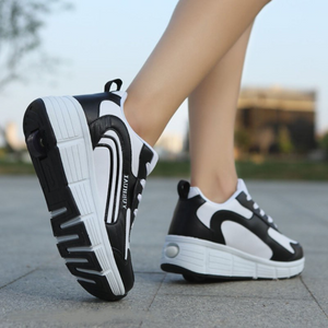 Zapatillas Patín Modernas con Cierre Ajustable