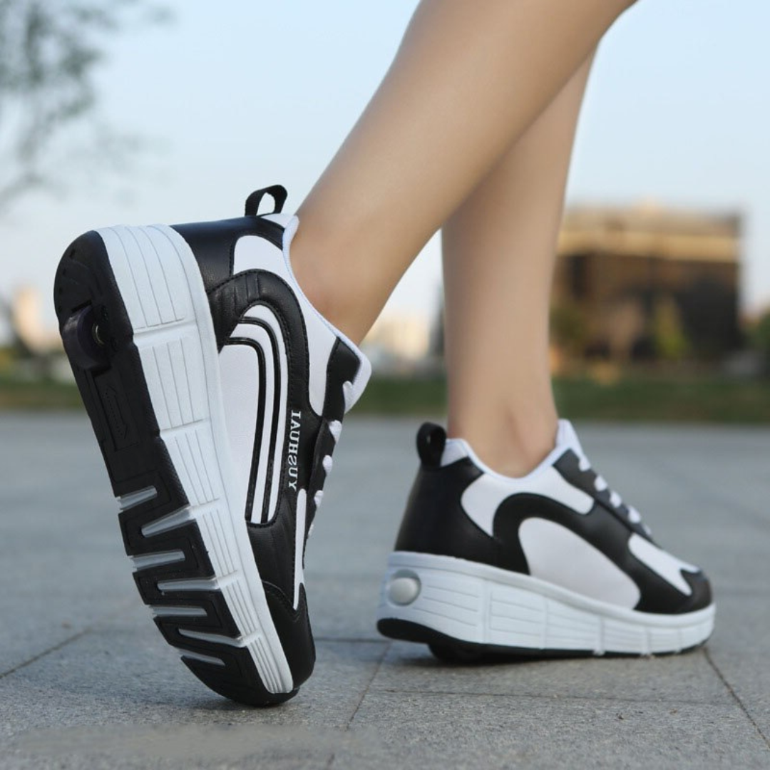 Zapatillas Patín Modernas con Cierre Ajustable