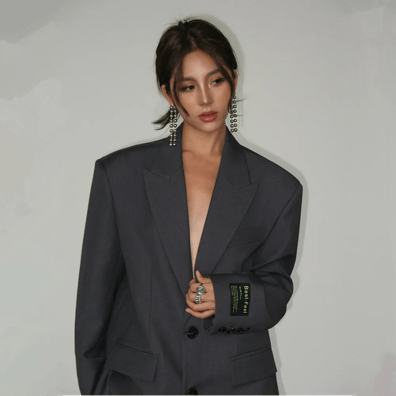 Blazer Oversized Chic y Moderno