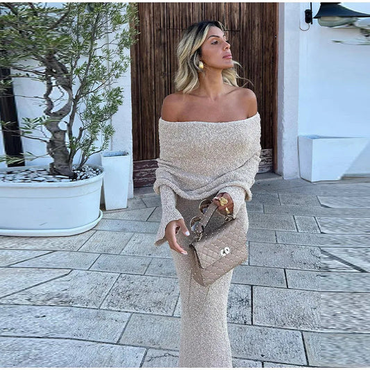Vestido Shimmer Elegante - Silueta Sofisticada