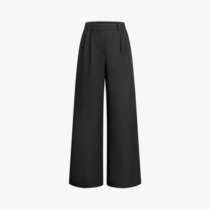 Pantalón Palazzo de Cintura Alta y Pierna Ancha