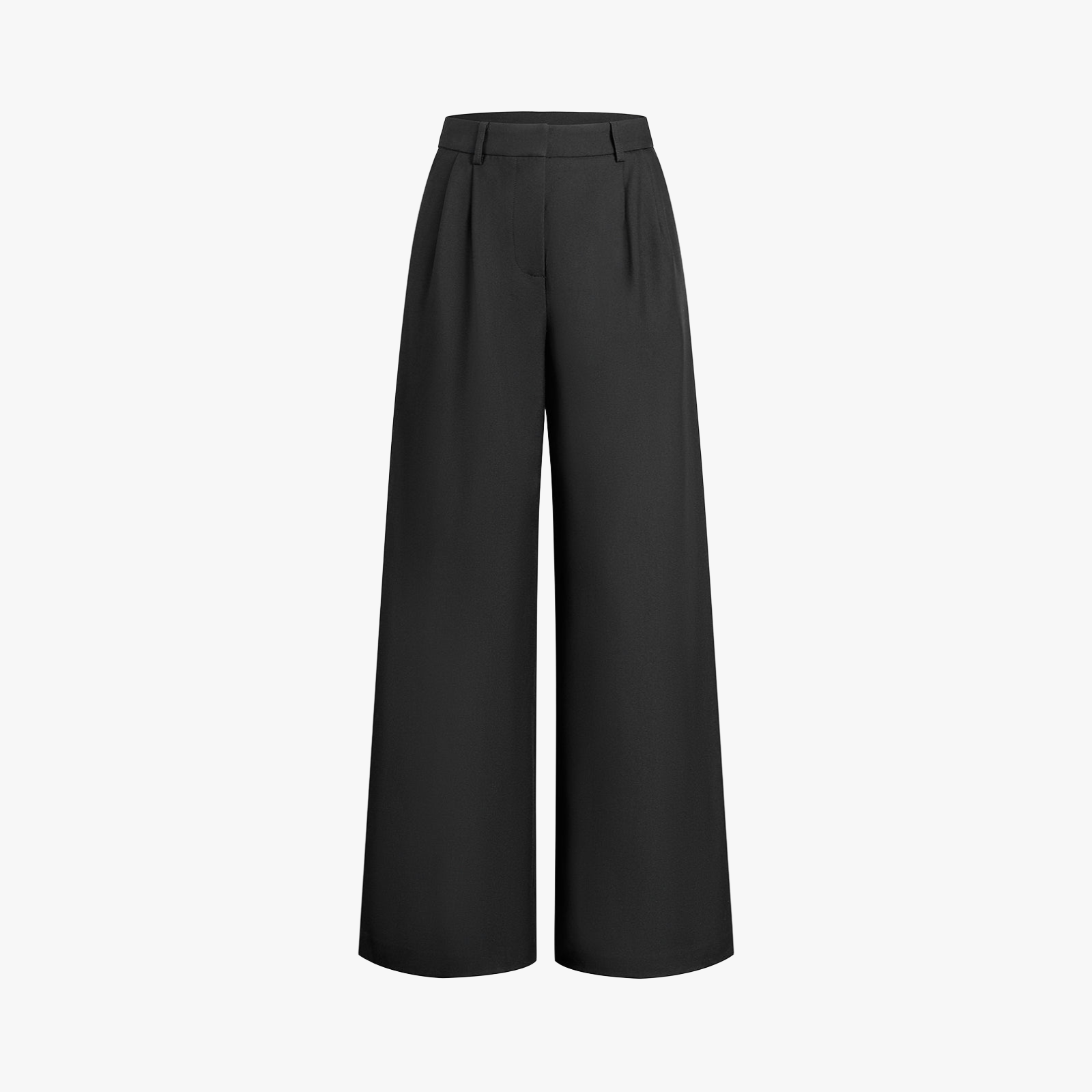 Pantalón Palazzo de Cintura Alta y Pierna Ancha