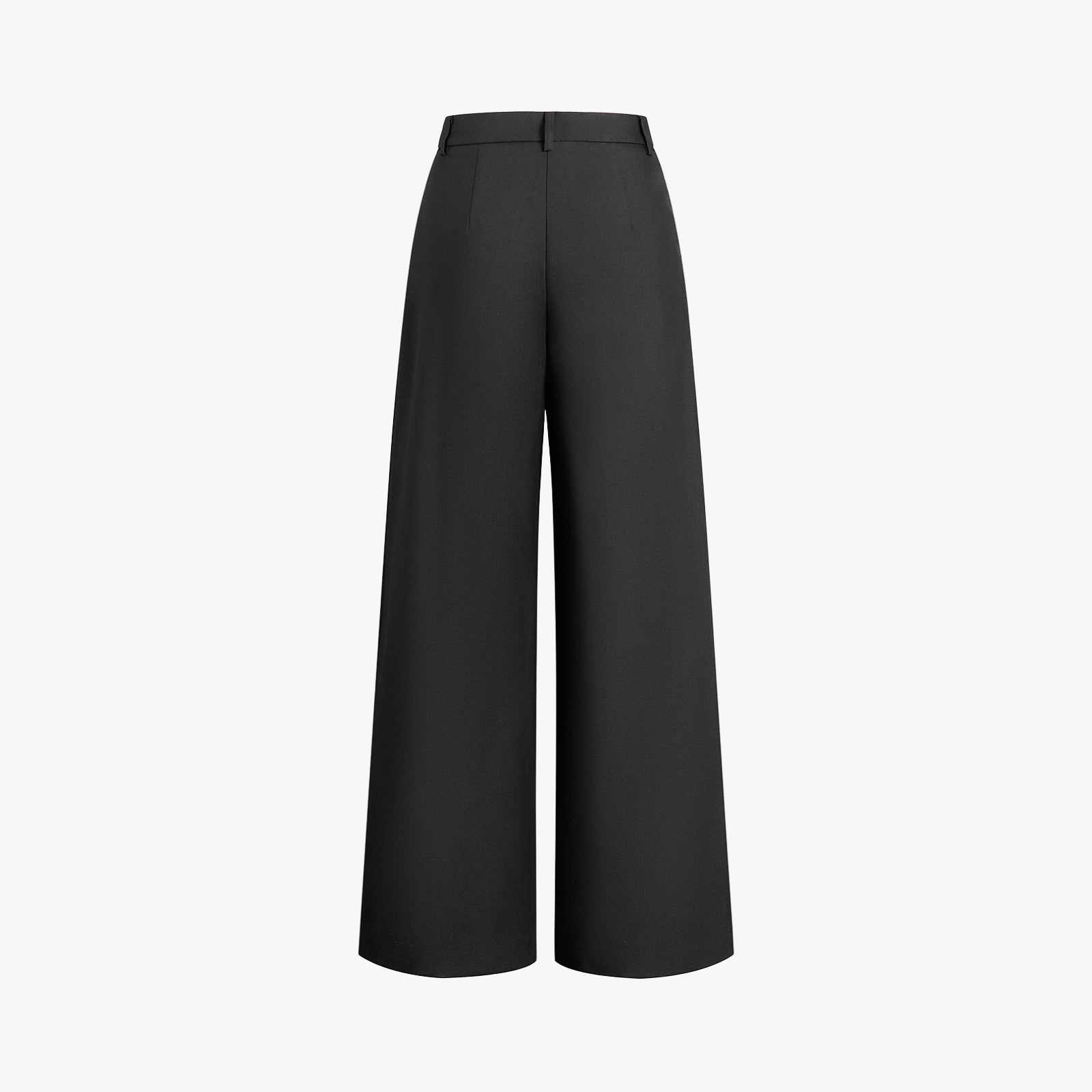Pantalón Palazzo de Cintura Alta y Pierna Ancha