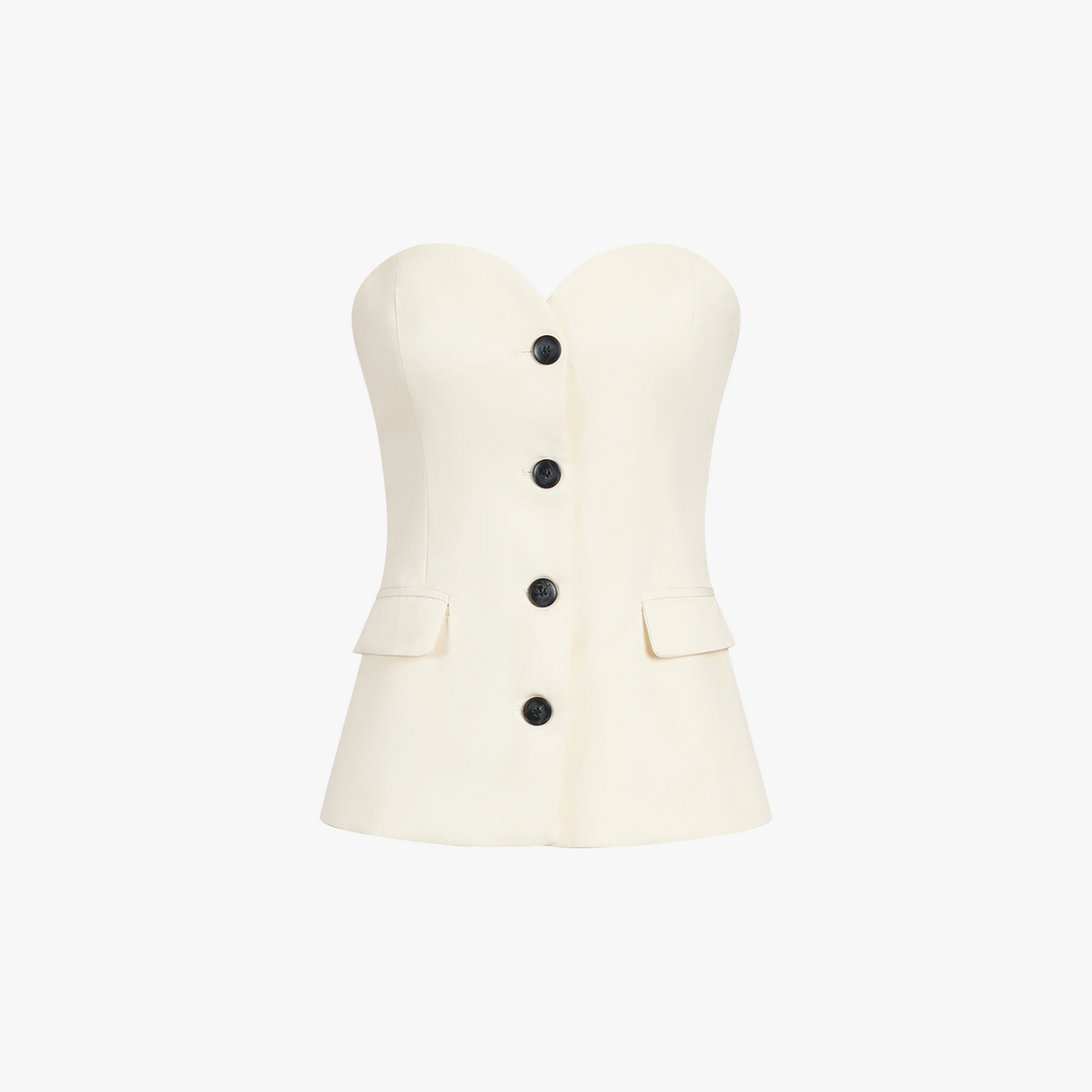 Elegancia Moderna: Traje de Dos Piezas Sofisticado