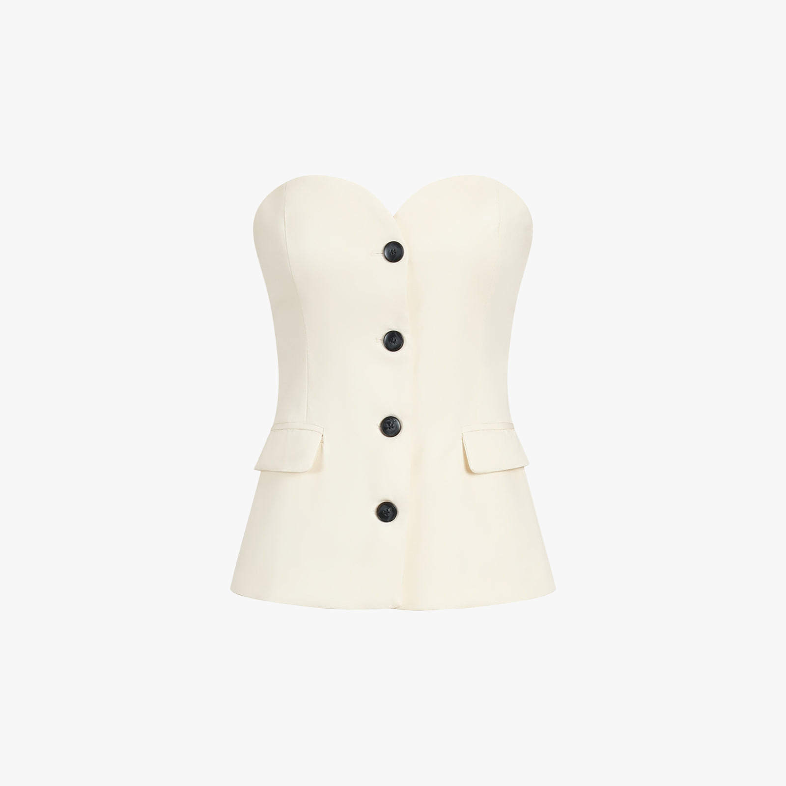 Elegancia Moderna: Traje de Dos Piezas Sofisticado
