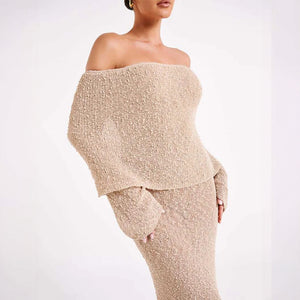 Vestido Shimmer Elegante - Silueta Sofisticada