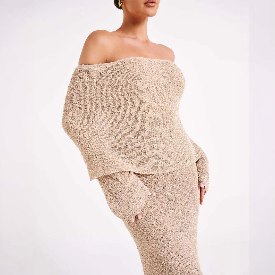 Vestido Shimmer Elegante - Silueta Sofisticada